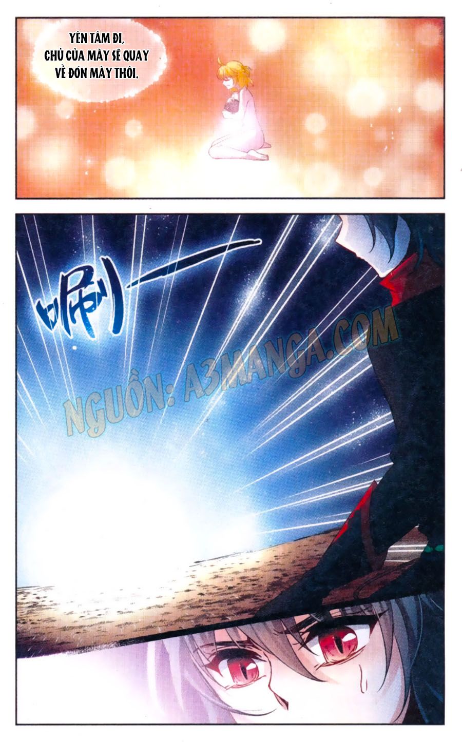 huyền vũ luyến ca: vạn vật sinh linh chapter 3.2 3