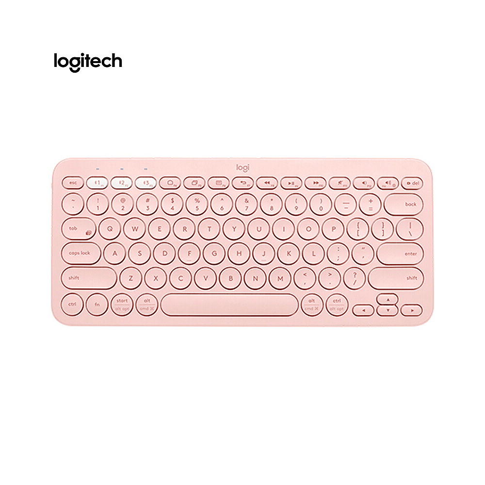 Bàn Phím Không Dây Logitech K380 Bluetooth 3.0 Kết Nối Đa Thiết Bị Hỗ Trợ Đắc Lực Cho Công Việc Trong Văn Phòng