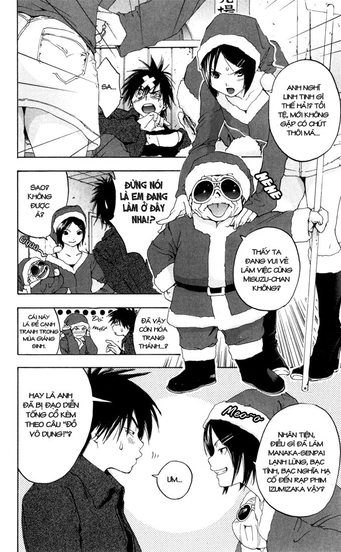 quần lót dâu tây - east side story chapter 158 16