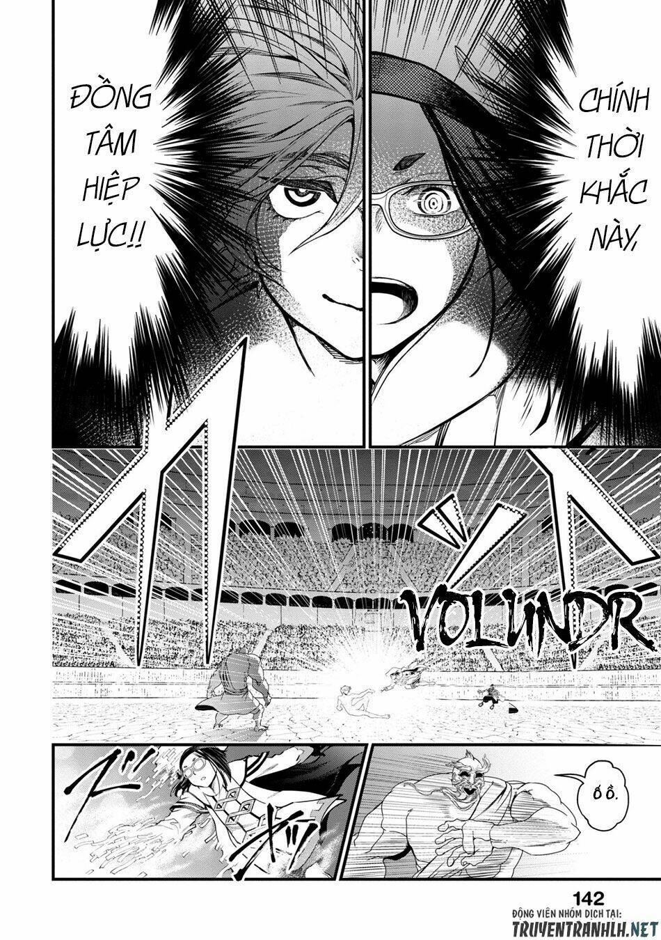 Shuumatsu No Valkyrie Chapter 8 - Trang 33