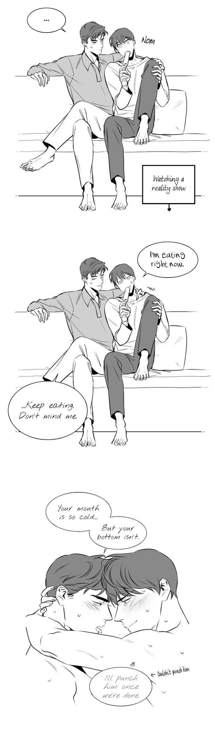 [raw] red candy chapter 18.5 2