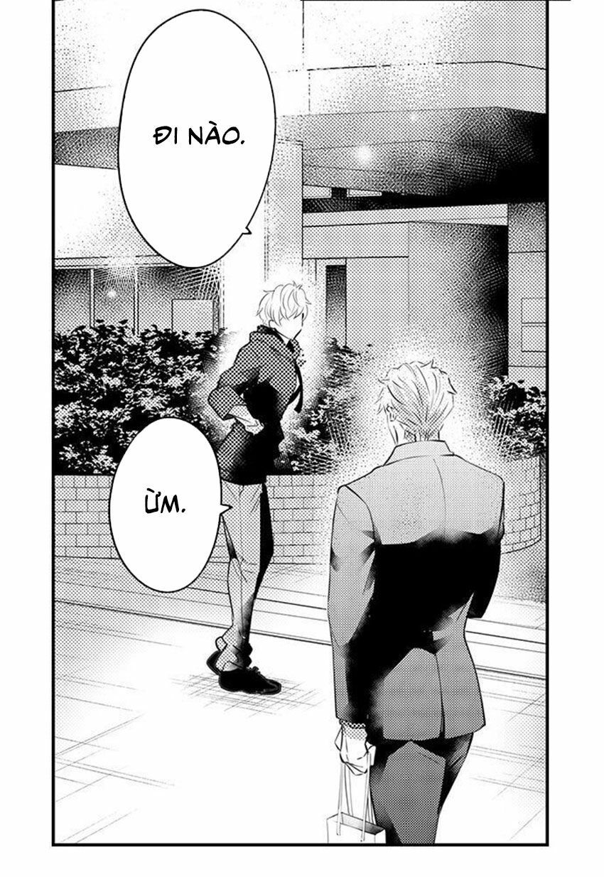 trêu ghẹo "gấu" nhà tôi! chapter 10 12