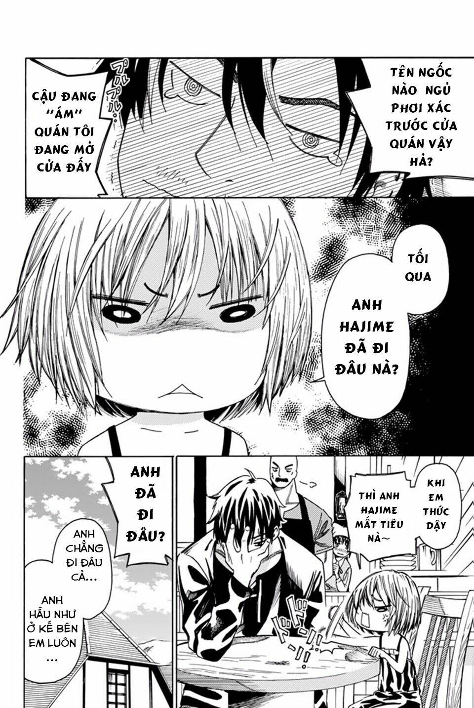 29-sai hitorimi chuuken boukensha no nichijou chapter 8.5 21