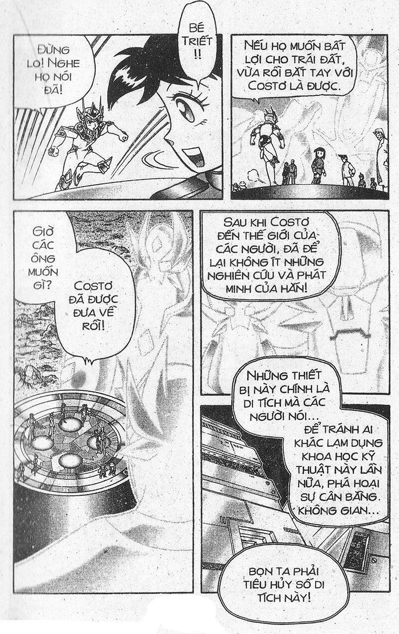 hiệp sĩ giấy - origami fighter chapter 102 21