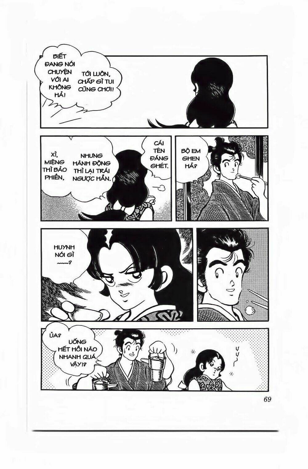 nijiiro togarashi - ớt bảy màu chapter 83 12