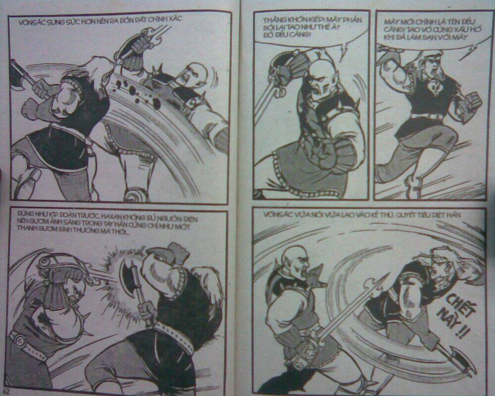 dũng sĩ hesman chapter 51 31