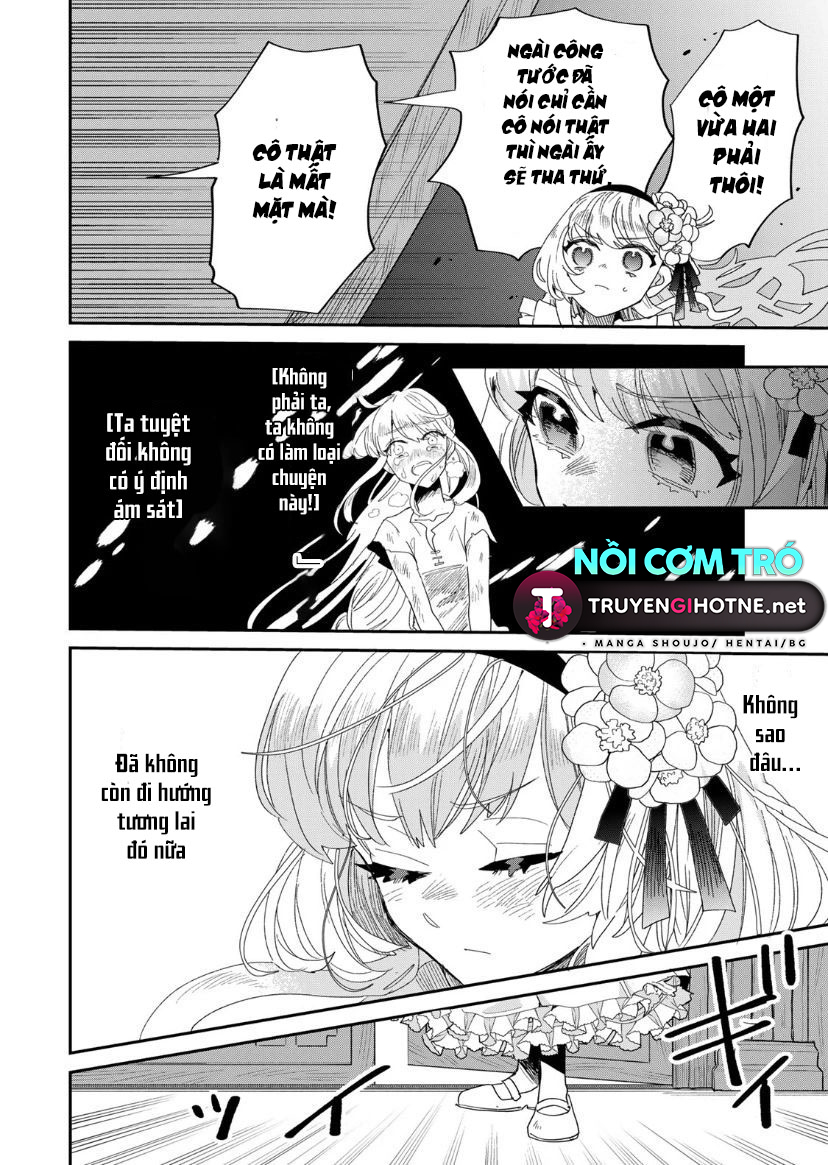 tiểu thư bạc mệnh sống lại từ cõi chết chapter 4.2 4