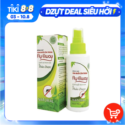 Combo Tiết Kiệm 5 Chai Xịt Chống Muỗi Và Côn Trùng Cho Trẻ Nhỏ Và Gia Đình Bảo Nhiên Chai 100ml - Chăm Sóc Và Bảo Vệ Làn Da Trẻ Nhỏ