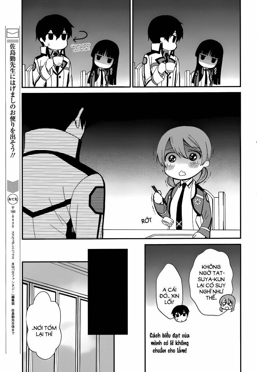 trường học pháp thuật – raihousha hen chapter 9 8