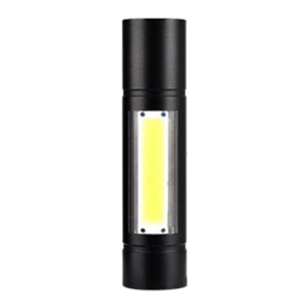 COB Light Lamp Camping Flashlight USB Rechargeable Fixed-focus