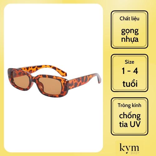 Kính gọng vuông thời trang cho bé từ 2Y - 6Y K789