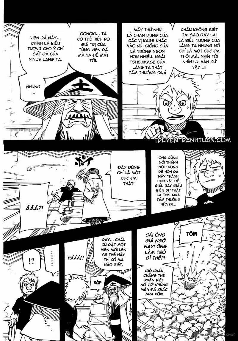 naruto - cửu vĩ hồ ly chapter 575 7