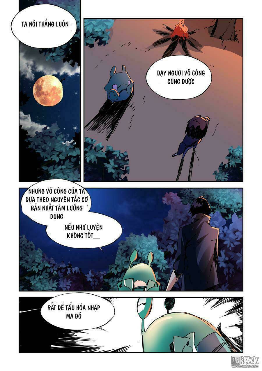 khúc cuồng tưởng của ta và nàng sau khi biến thân chapter 17 6