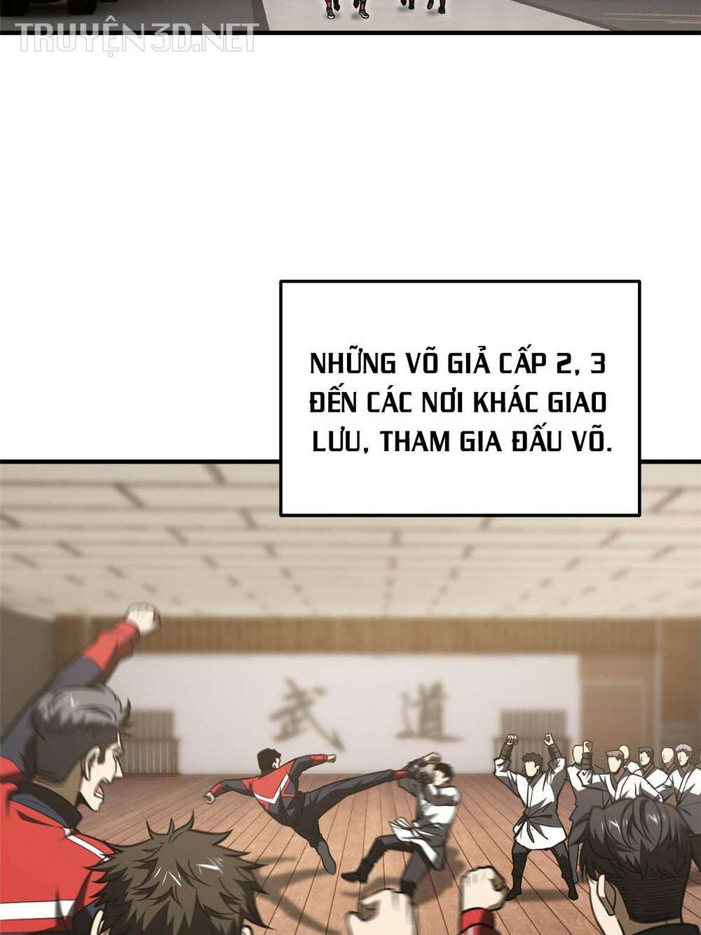 Toàn Cầu Cao Võ Chapter 185 - Trang 15