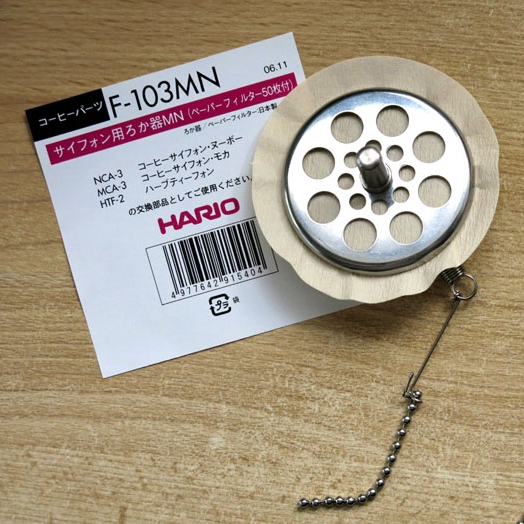 Bộ Phụ Kiện Định Vị Giấy Lọc Cho Siphon Hario Syphon Paper Filter Holder