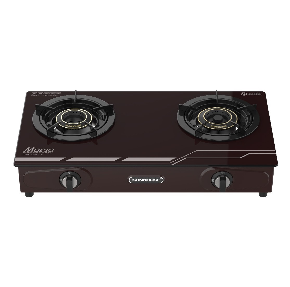 BẾP GAS DƯƠNG KÍNH SUNHOUSE MAMA MMB33032-V - Hàng Chính Hãng