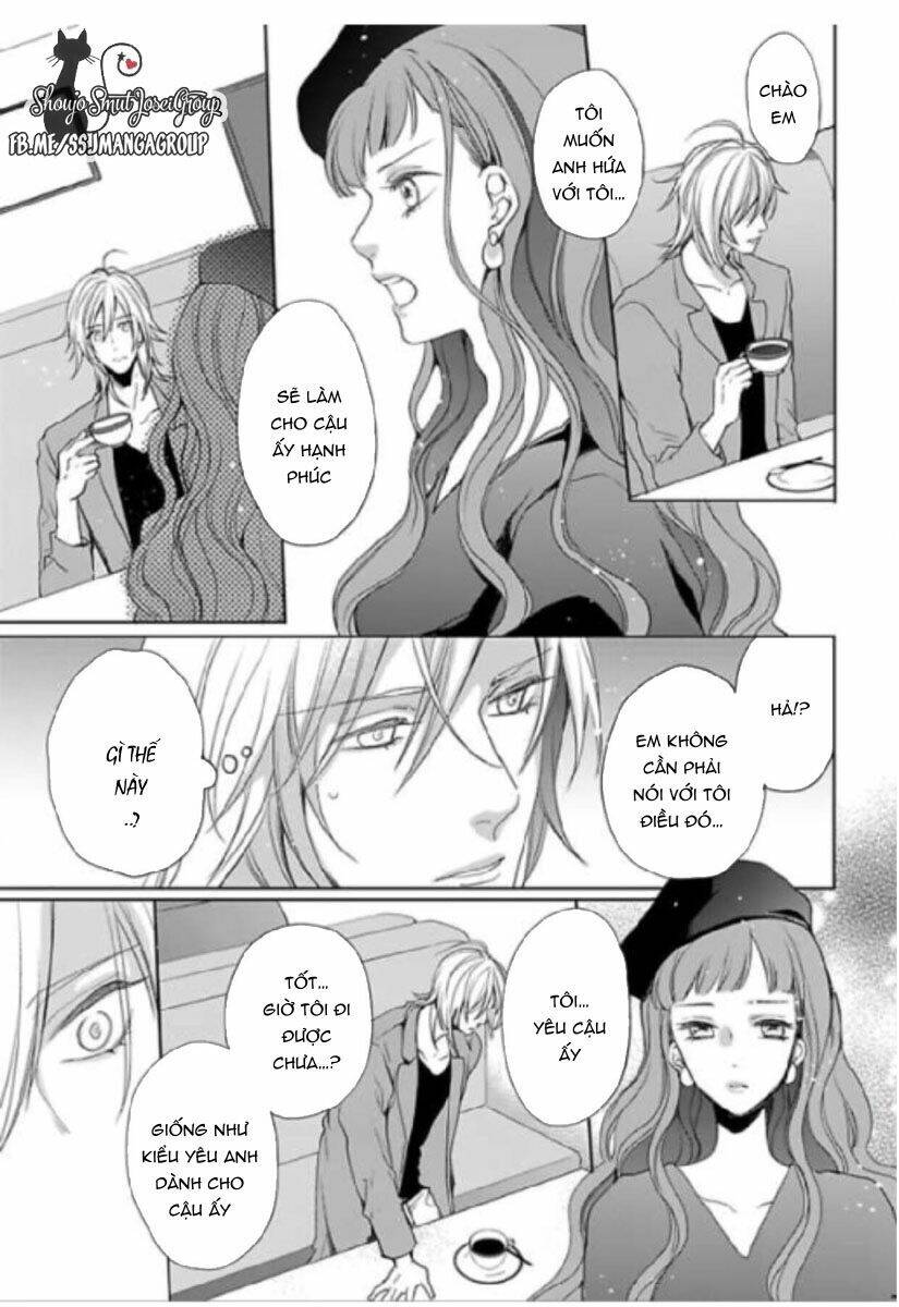 chippai kanojyo to bijin kareshi chapter 8.2 14