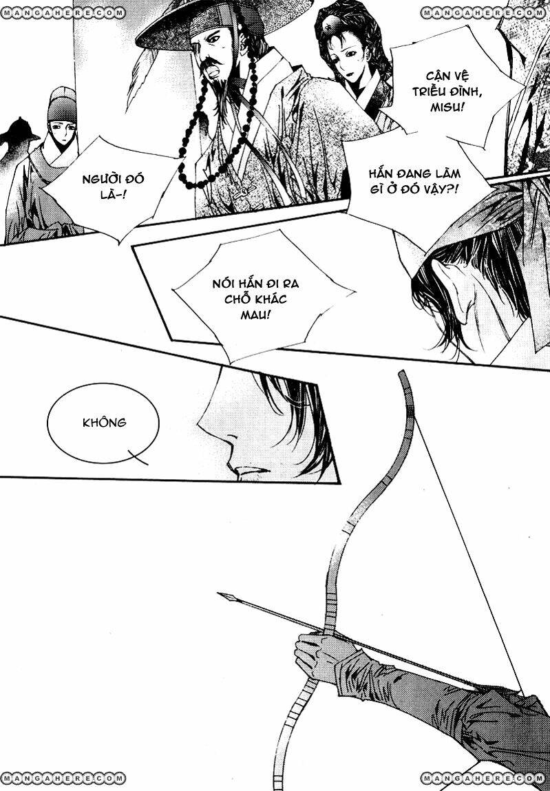 yeonmo - hoàng đế giả trai chapter 12 38