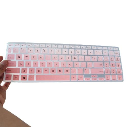 Miếng silicon cover, che, phủ bàn phím Laptop dành cho Asus Vivobook A515EA