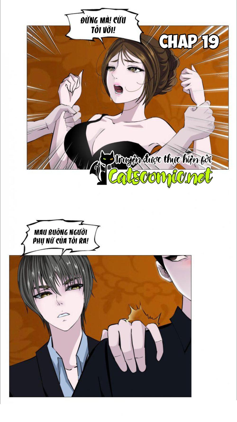 cạm bẫy của nữ thần chapter 19 1