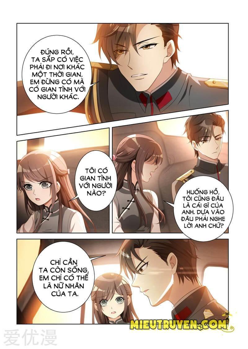 thiếu soái! vợ ngài lại bỏ trốn chapter 88 3