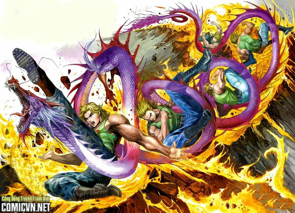 long hổ môn - võ công đại toàn chapter 2 8