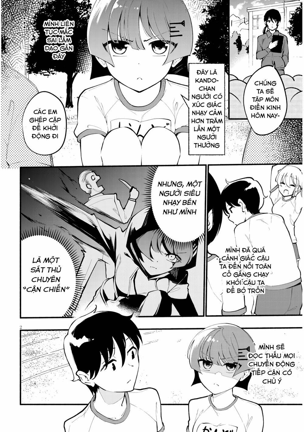 đừng chạm kando-chan! chapter 3 4