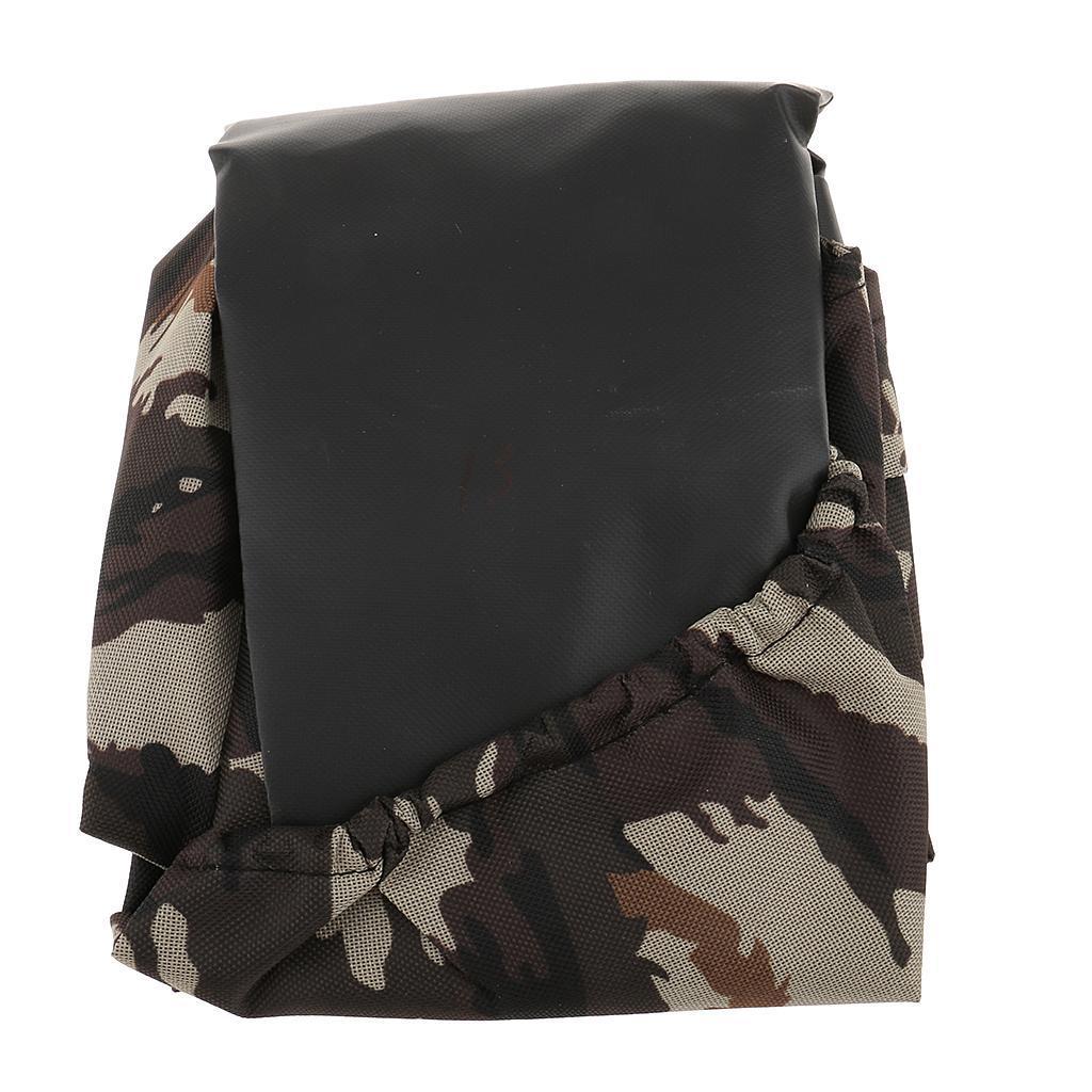 13 inch Camo + Black Car Truck Rear Spare Tire Tyre Cover Wheel Cover Wheelcover Universal fit Tire 23''
