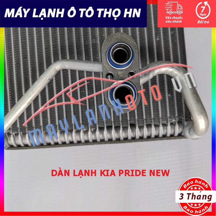 Dàn lạnh Kia Pride New - Rio 2006 2007 2008 2009 2010 2011 Hàng xịn Hàn Quốc 06 07 08 09 10 11