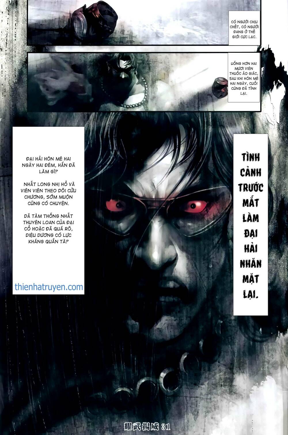 diệu võ dương oai chapter 408 26