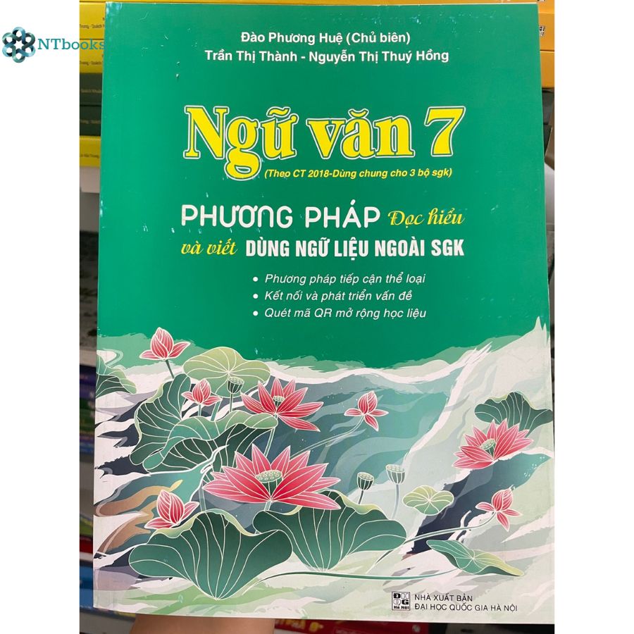 Combo 2 cuốn sách Ngữ Văn 7 - Đề ôn luyện và kiểm tra + Phương pháp đọc hiểu và viết ( dùng ngữ liệu ngoài sgk )