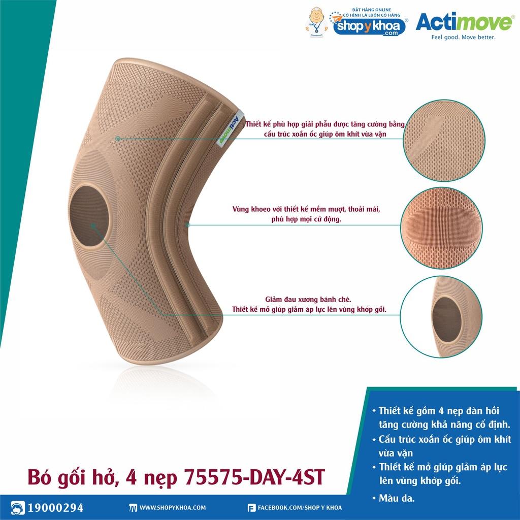 Bó gối hở, 4 nẹp 75575-DAY-4ST Actimove Knee Support