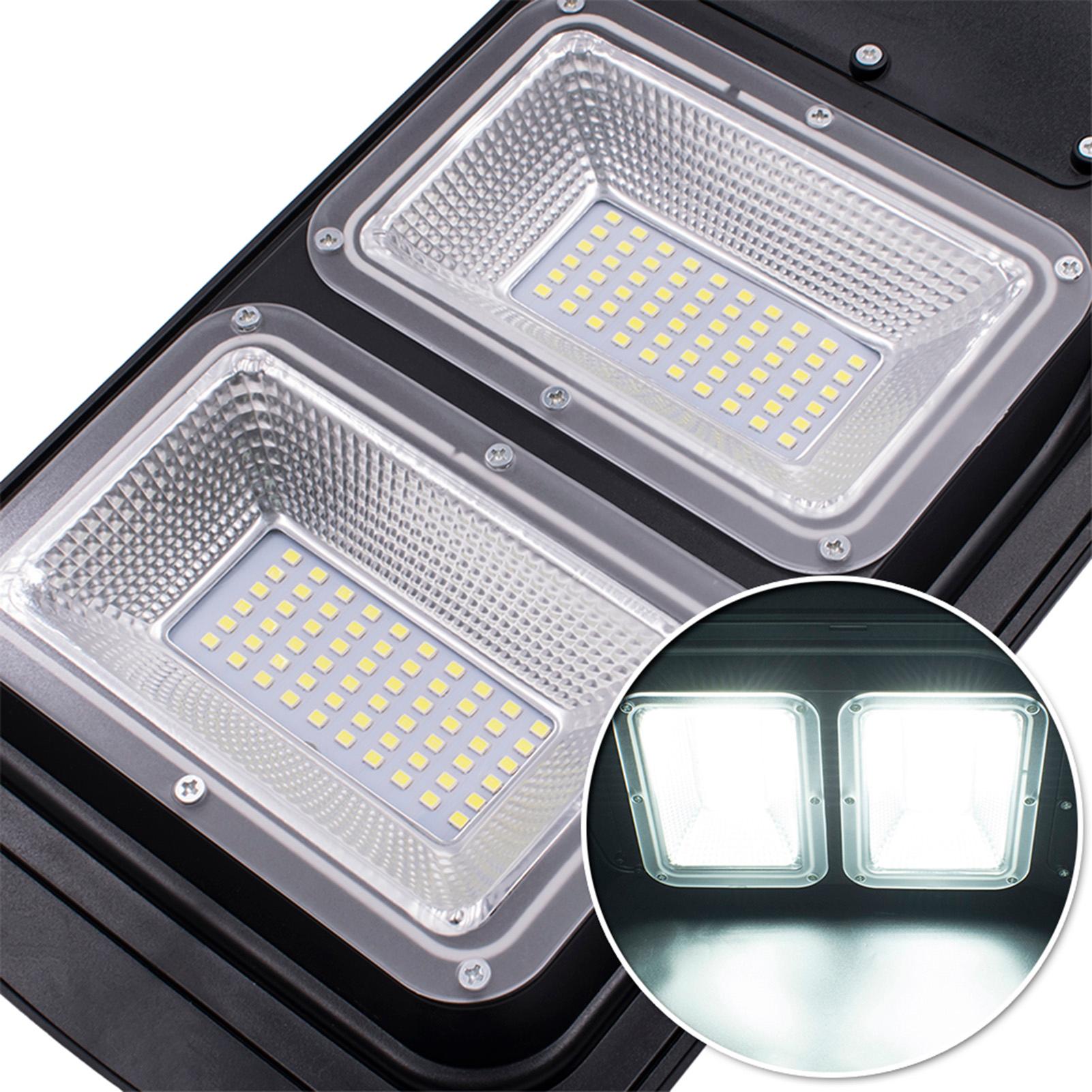 Đèn đường 60W chạy bằng năng lượng mặt trời, cảm biến chuyển động