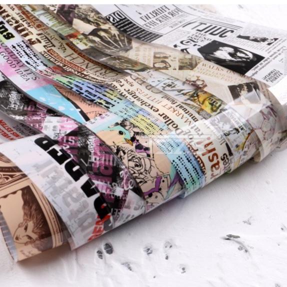 Khay Foil Giấy Báo