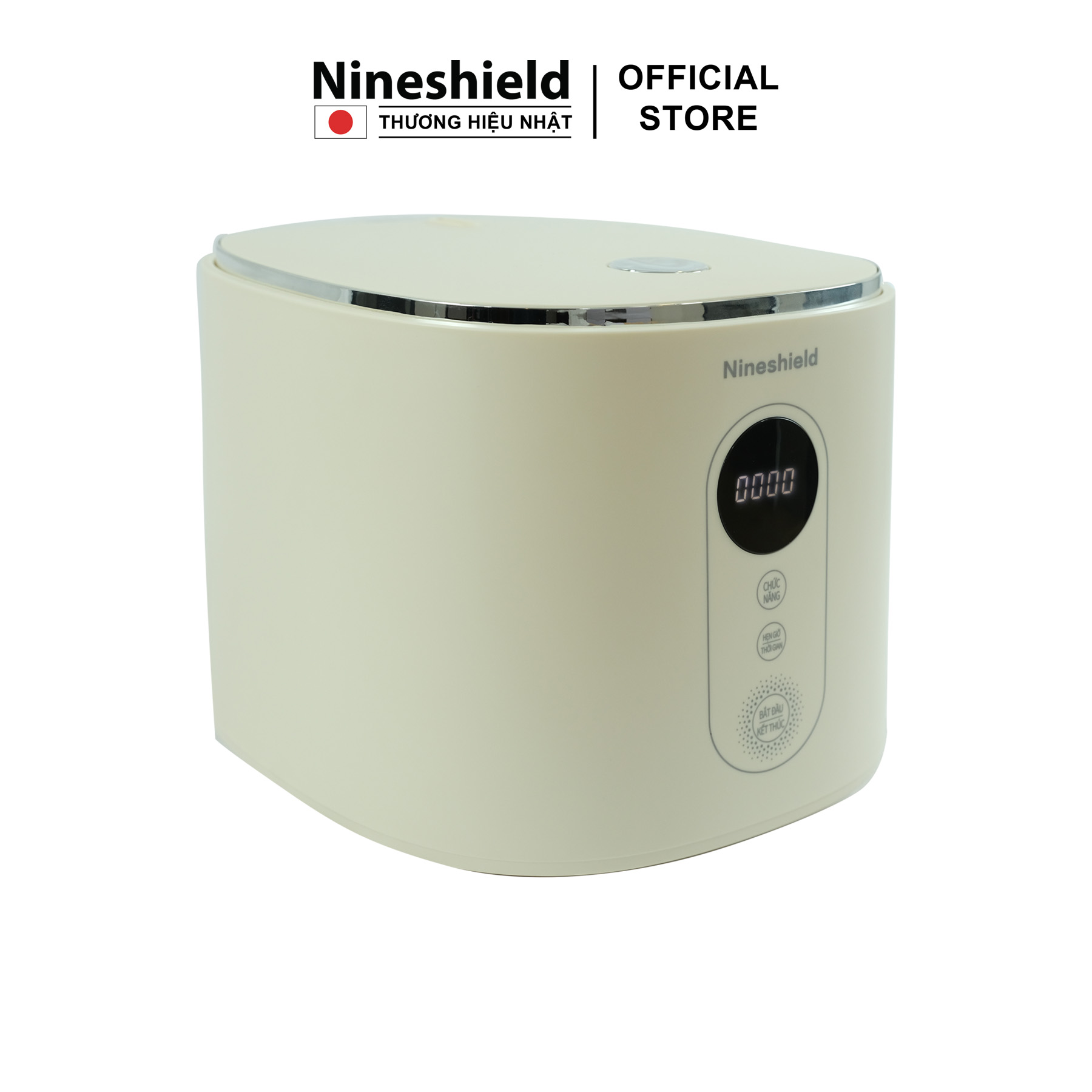 Nồi cơm điện tử 3L Nineshield KB-1002 - Hàng chính hãng