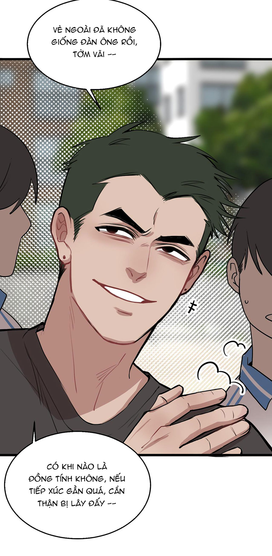 rốt cuộc bé mèo đang nghĩ gì ? chapter 12 75