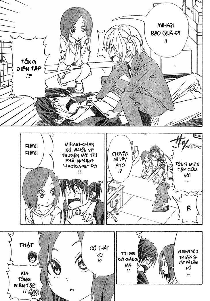 tác giả manga và cô phụ tá chapter 87 7