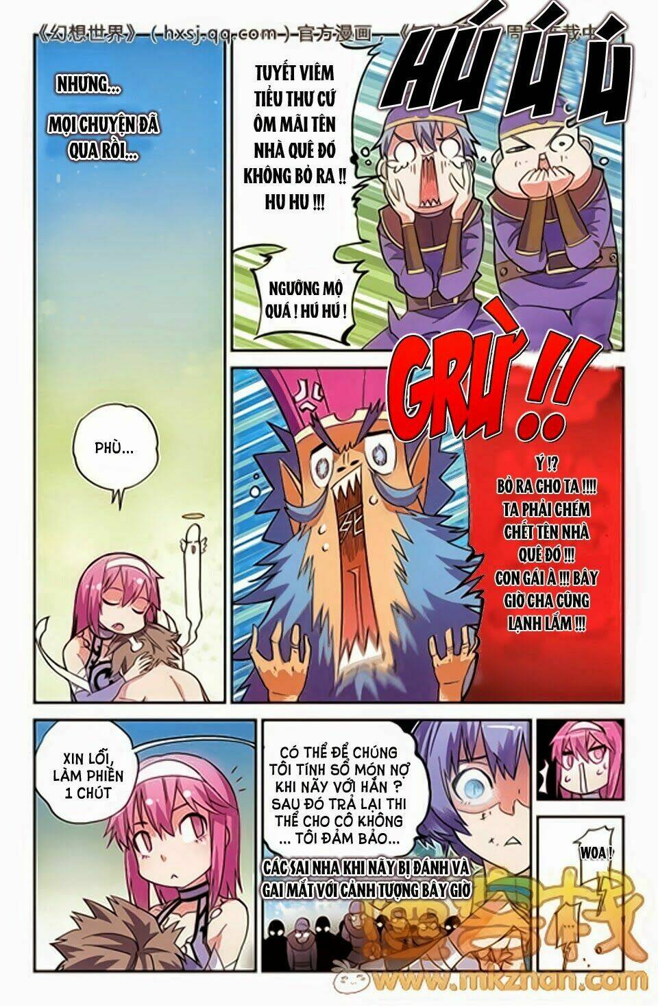 huyễn thế ký chapter 38 21