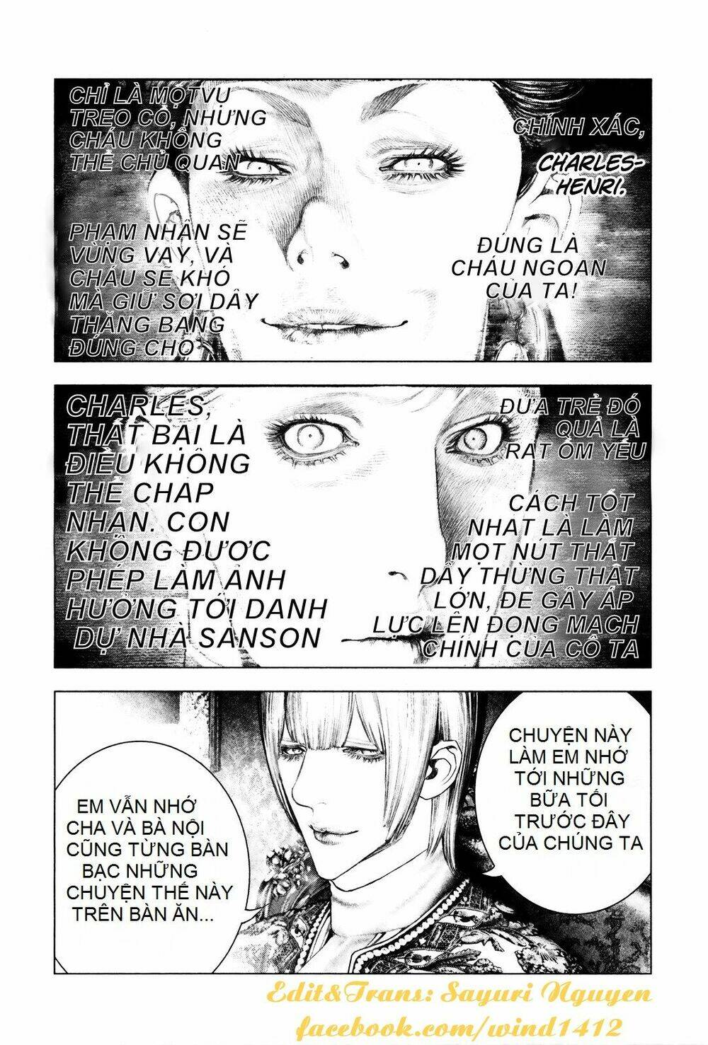 innocent rouge (innocent phần 2) chapter 5 3