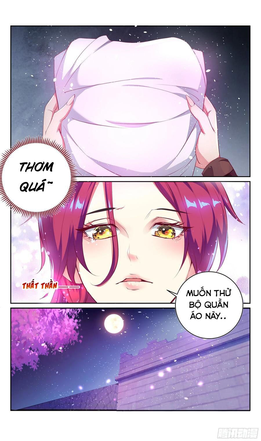 hệ thống ép ta làm nhân vật phản diện chapter 77 3