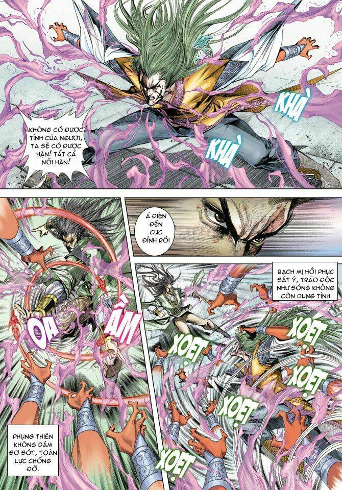 thiên tử truyền kỳ 5 - như lai thần chưởng chapter 125 26