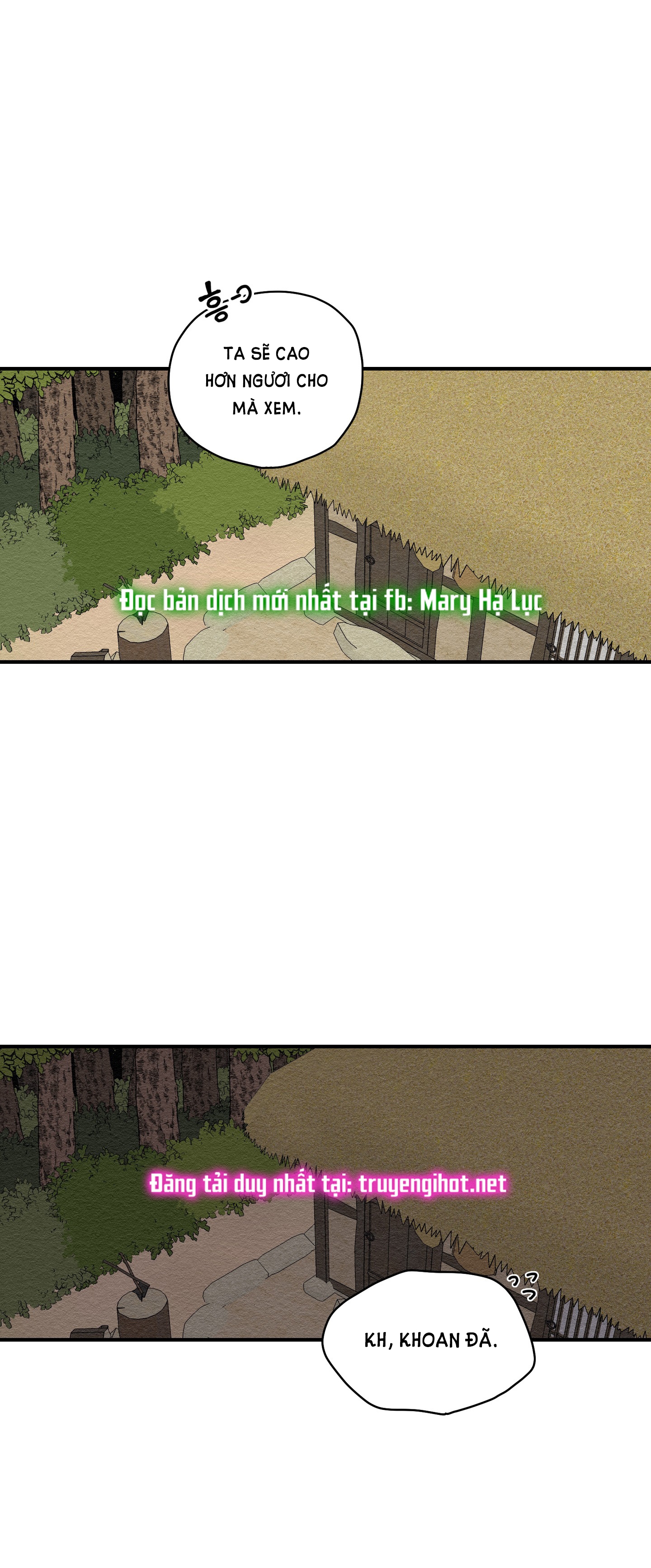 [18+] con đường hoa chuông vàng - liên kiều rơi chốn này chapter 6.2 7