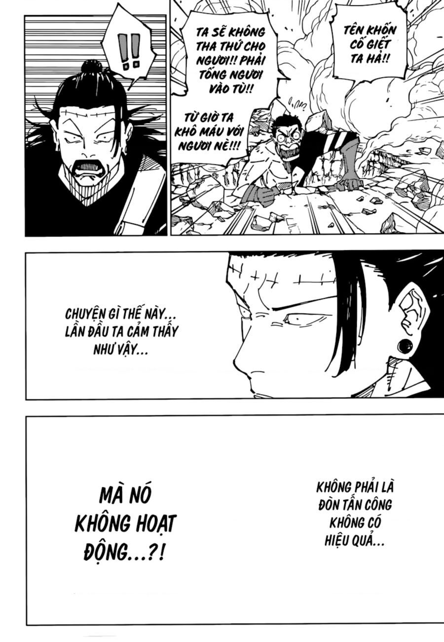 jujutsu kaisen - chú thuật hồi chiến chapter 239 18