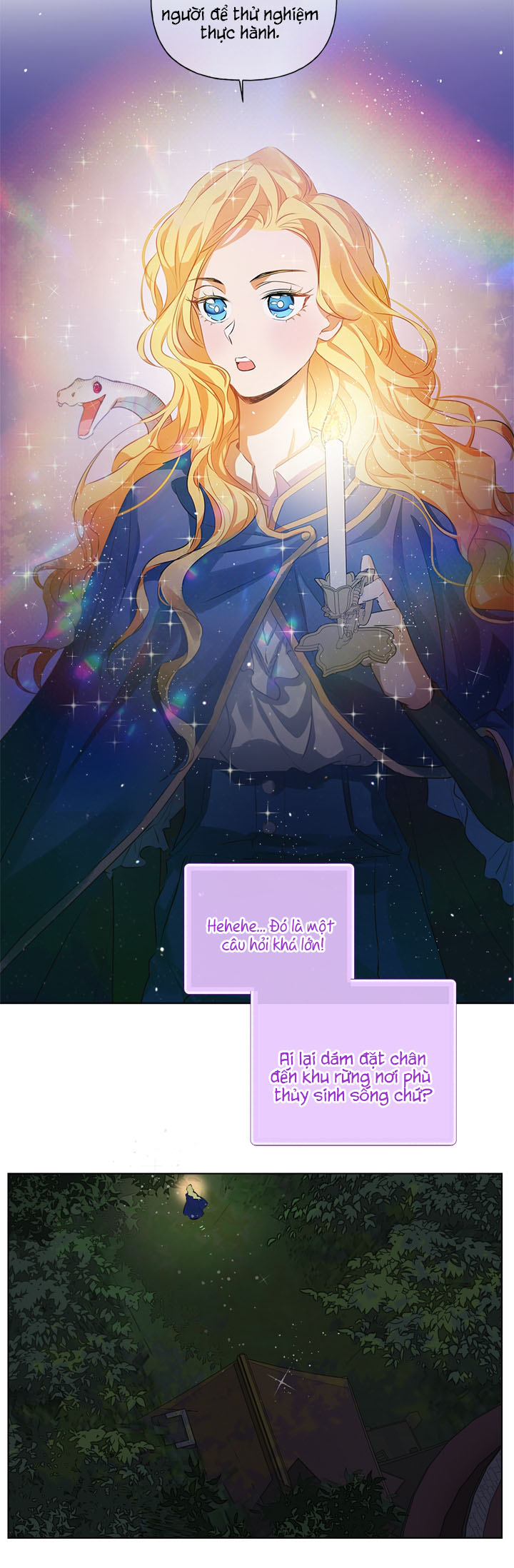 nhà nguyên tố tóc vàng chapter 41 10