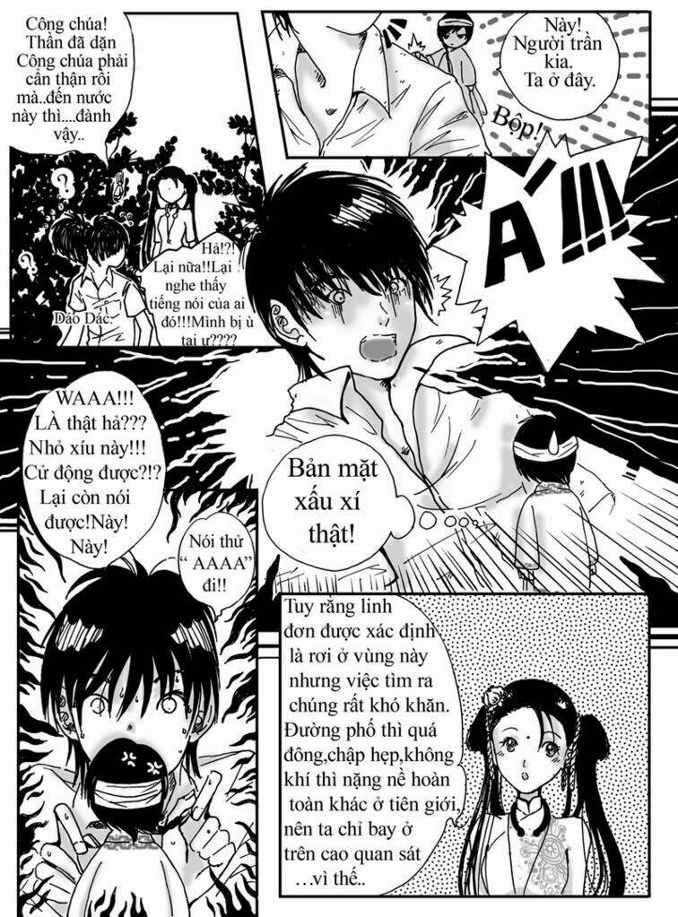 công chúa và thường dân chapter 1 20