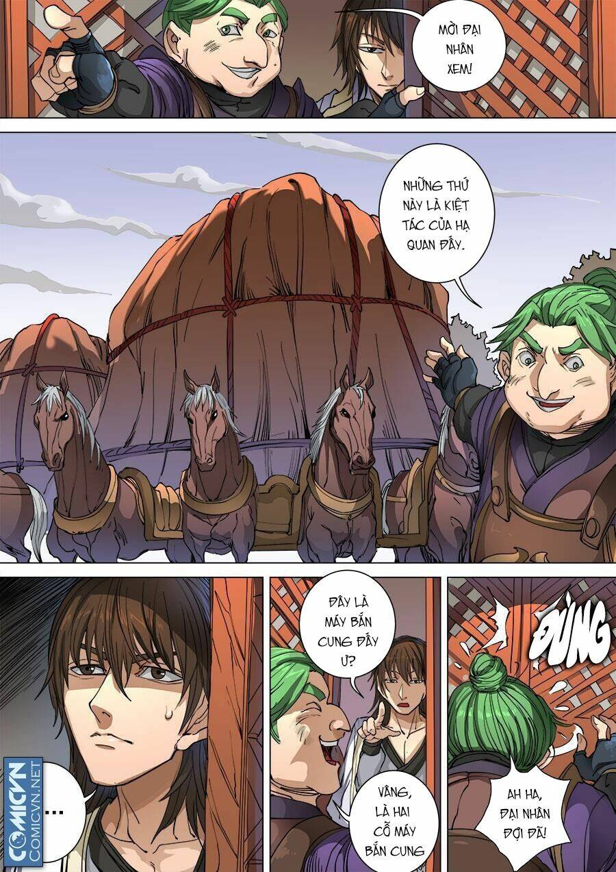 đường dần tại dị giới chapter 233 7