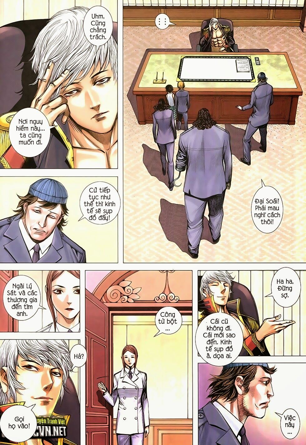 đại quân phiệt chapter 22 13