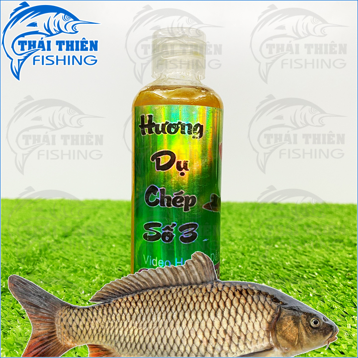 Chai Hương Dụ Chép Số 3 Chai 100ml Dùng Câu Cá Chép Sông Tự Nhiên Hồ Dịch Vụ