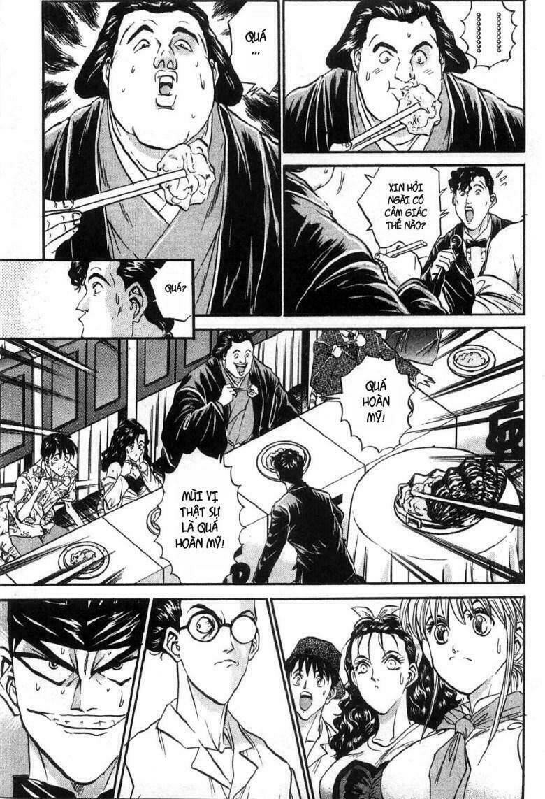 iron wok jan - đầu bếp siêu đẳng chapter 91 13