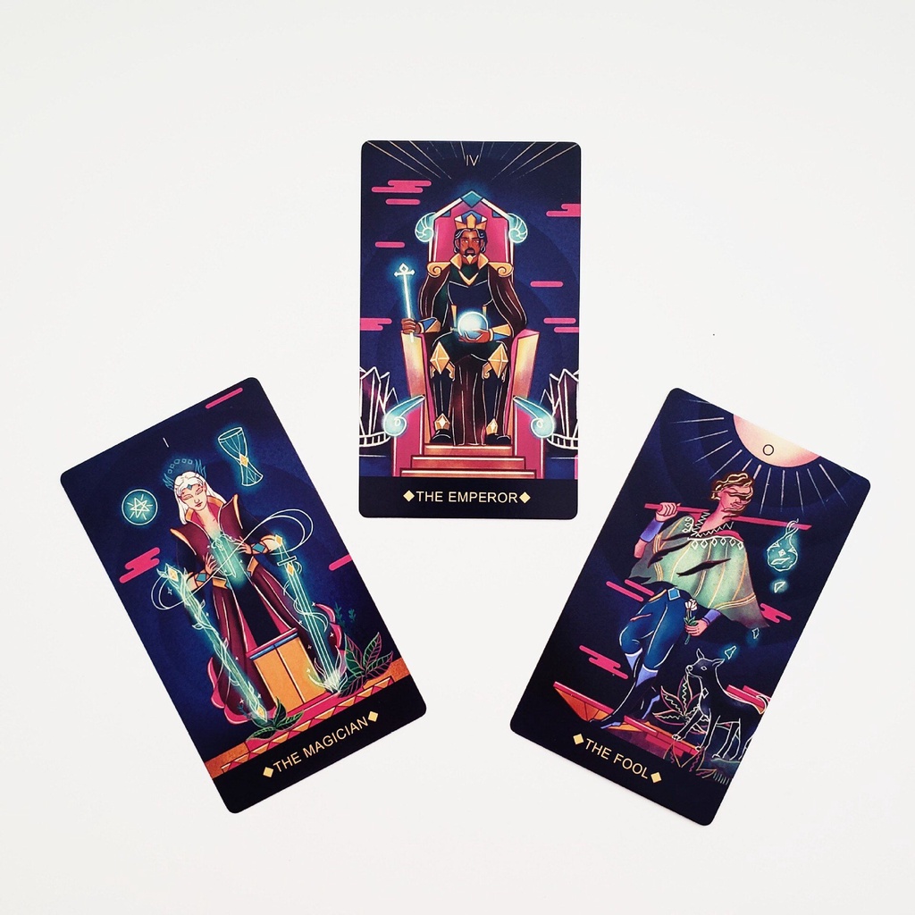 (Size Gốc) Bộ Bài FANTÔME TAROT DECK